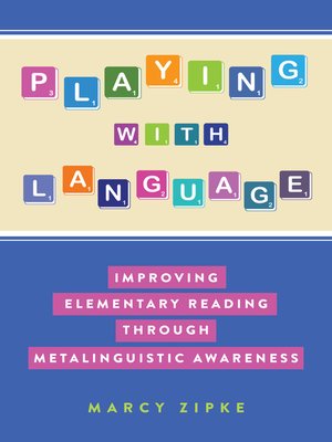 cover image of Playing With Language